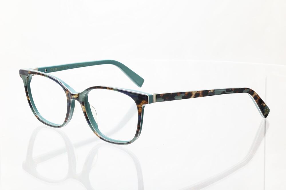 Seraphin Chatsworth 53-17-140mm Eyeglasses FRAMES ONLY -GOOD